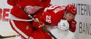 Lindström vinnare i NHL-debuten
