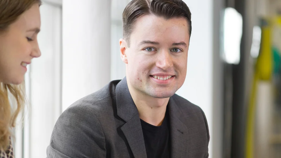 Philip Gratell blir ny vd för entreprenörsstiftelsen Drivhuset i Uppsala.
