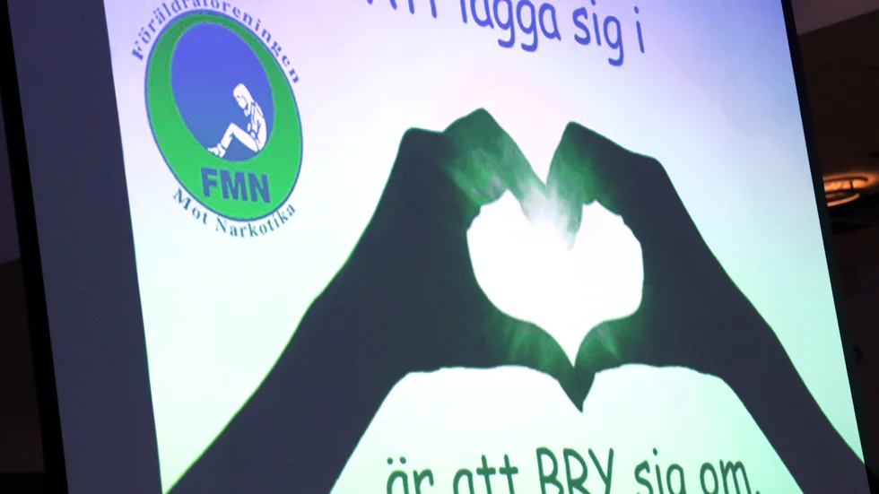Föräldraföreningen mot narkotika, FMN, fick pengar. (Arkivbild)