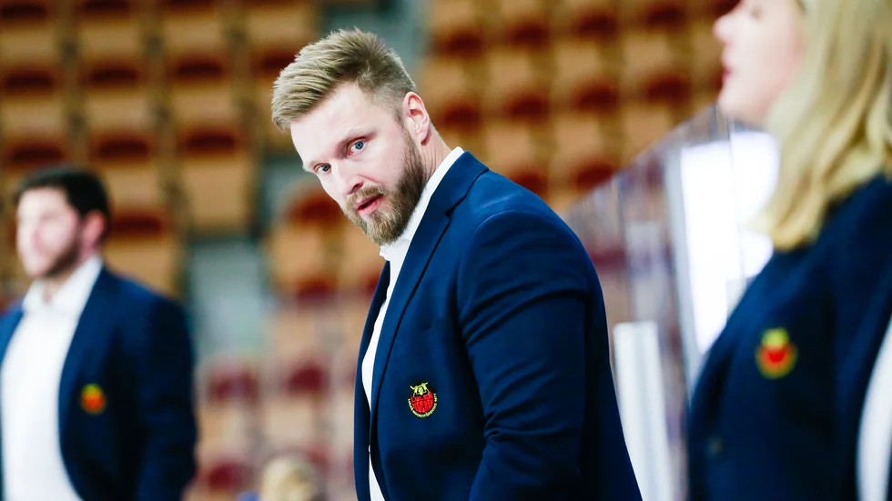 Mikael Forsberg var inte nöjd med insatsen mot Göteborg.