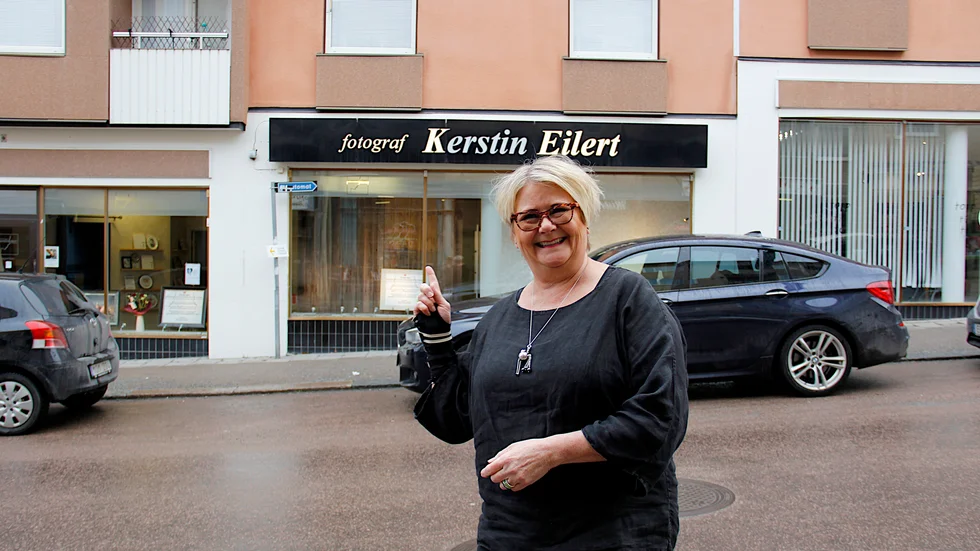 Kerstin Eilert slutar med sin ateljé och tänker ägna sig åt annan fotografering, gärna naturbilder.