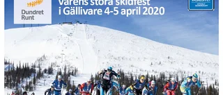Dundret Runt 2020 - Vårens stora skidfest