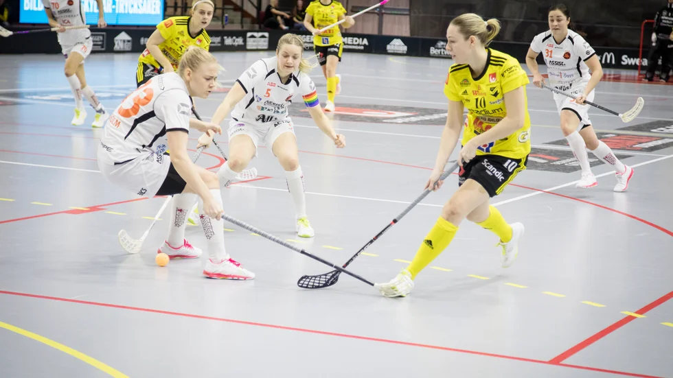 Stephanie Boberg och Endre har sju raka segrar.