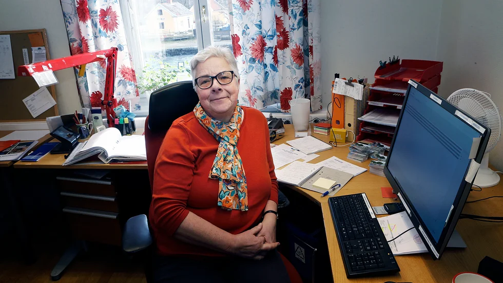 ”Varje gång det har kommit en ny vd har det blivit som ett nytt jobb med annan inriktning och nytt fokus”, säger BM om de 40 åren och de sex kanaldirektörer hon upplevt vid AB Göta kanalbolag. 