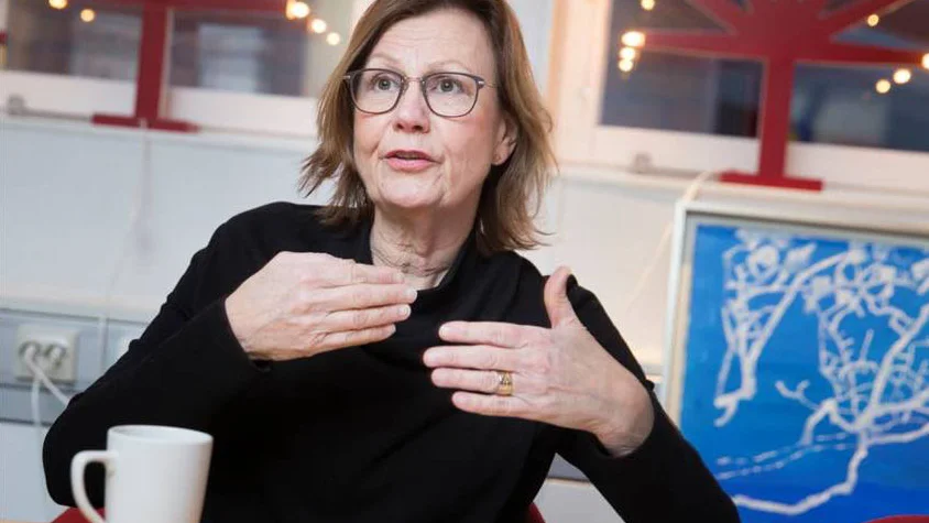 Regiondirektör Anna-Stina Nordmark Nilsson är premiärgäst hos Piteå nya föreläsningsförening på Kaleido på tisdag kväll, 28 januari