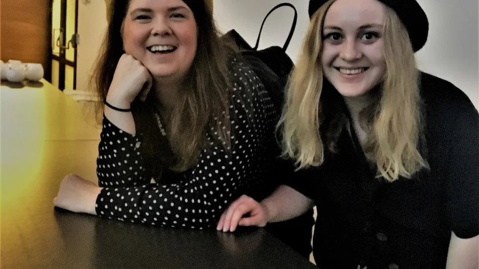 Ellen Lundström från Malå och Elin Hall från Brösarp i Skåne är nominerade till Guldspaden, klassen studentjobb.