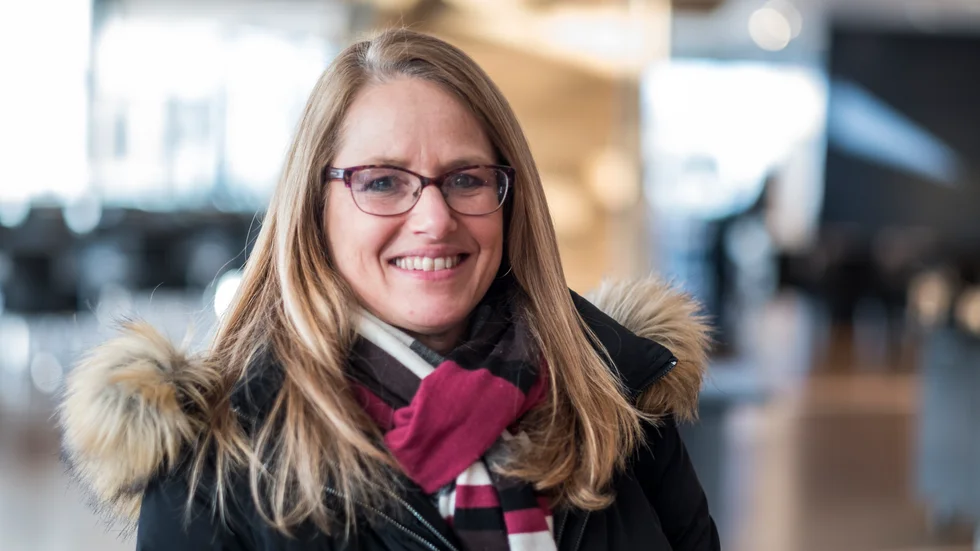 Denise Thaller, direktör för Nasa:s miljöledningsdivsion gästade Luleå och Demo north 2020 under onsdagen.