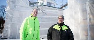 1,5 miljon i bidrag för att rusta orangeri