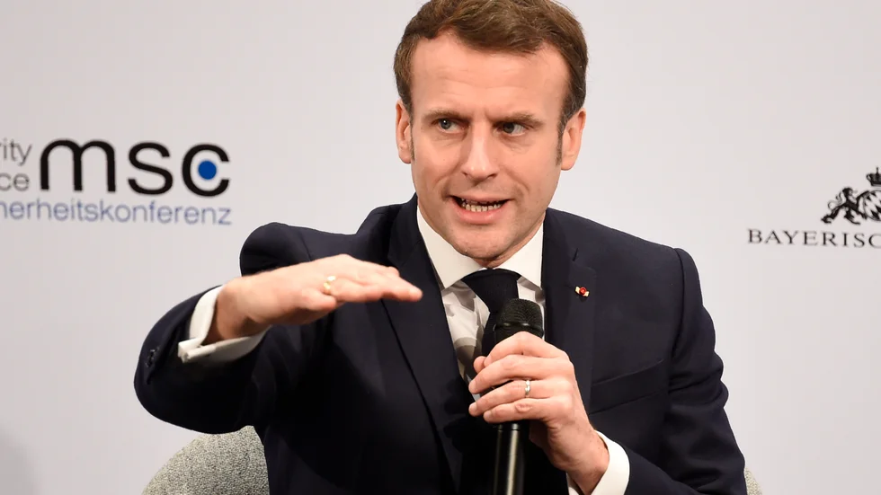 Om man vill försvara friheten kan man inte som Frankrikes president Emmanuel Macron tänka bort USA.