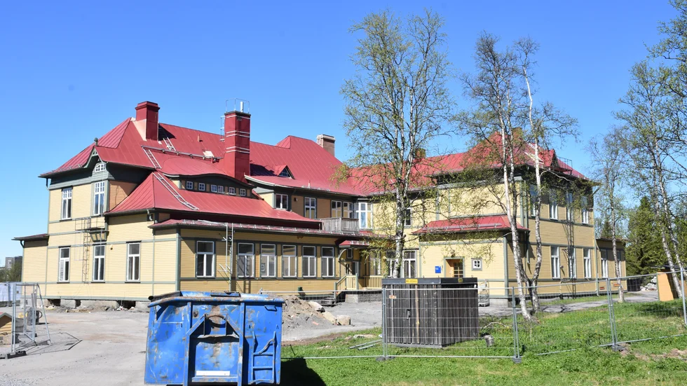 Bolags-hotellet uppföras i en tidstypisk stil, och inspiration har hämtats från Gustaf Wickmans ritningar från 1925.