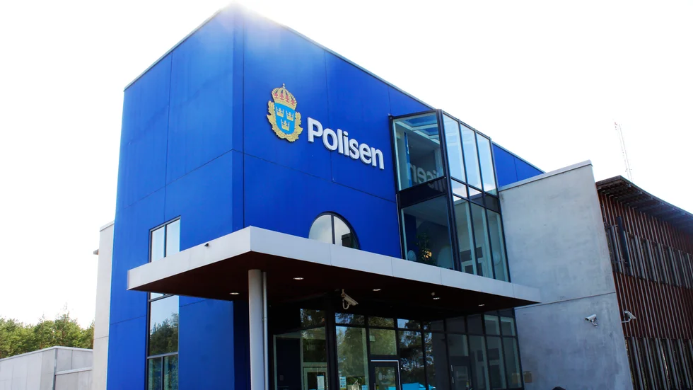 – Det ska ha varit ett slag med öppen hand, säger Ulf Gollungberg vid polisen i Västervik.