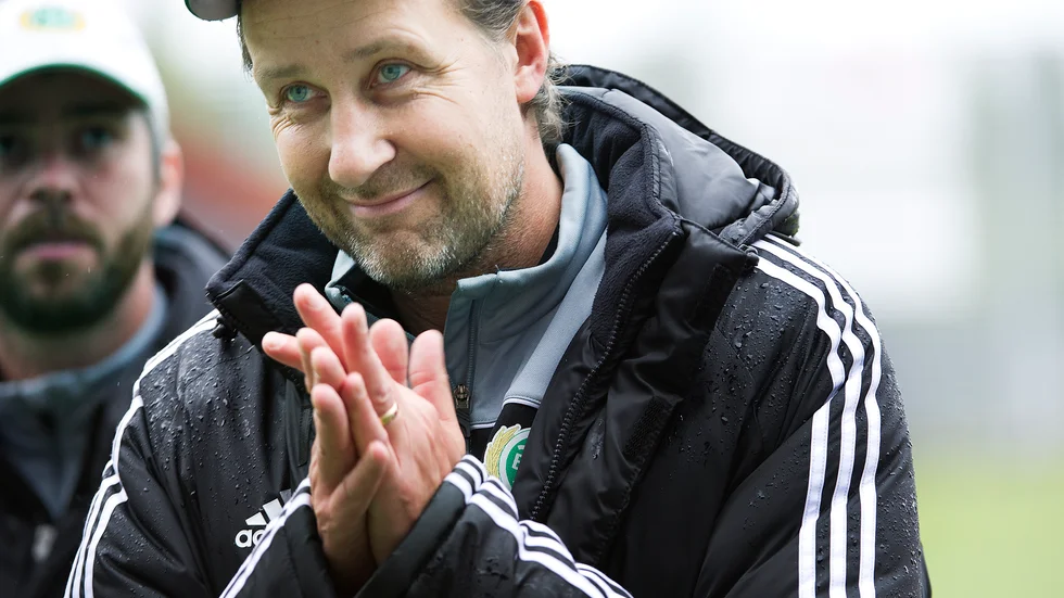 Ivan Nordquist, tränare i Skogså, har fått in en ny spelare till laget.