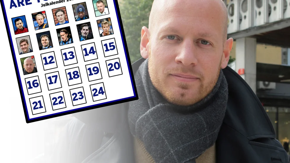 Johan Claesson.