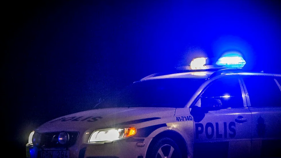 En viltolycka inträffade strax före klockan 18 på riksväg 52 i närheten av Bettna. 