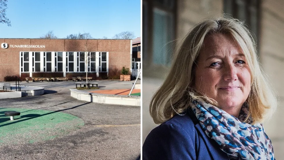 Grundskolechefen Ingela Hamlin säger att eleverna kan stängas av medan händelsen utreds. "Jag är säker på att skolan kommer göra allt för att upprätthålla tryggheten, men kan inte säga om elverna kommer stängas av", säger hon.