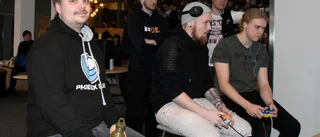 Långväga gäster på tv-spelsturnering