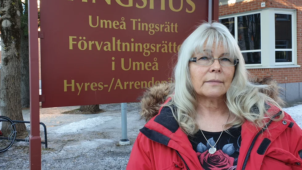 Anette Sturk, mamma till Joakim Durhan som misshandlades till döds, tog chansen att rikta sin blick mot de tre männen och ge sin sanningen under hovrättsförhandlingen.