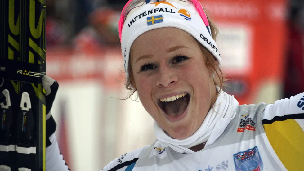 Jennie Öberg.