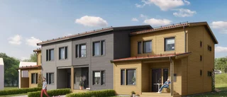 Nytt bostadsområde i Västra Nor växer fram