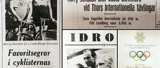 "Spurt-Harry" från Uppsala dåtidens proffs