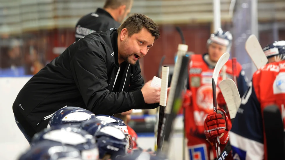 VIK gjorde en bra hockeymatch men fick bara med sig en poäng mot Mora.