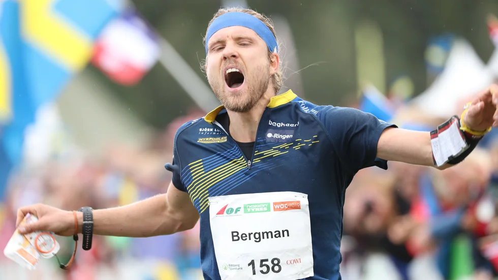 OL-stjärnan Gustav Bergman laddar inför världscupen med att ställa upp i Helg utan Älg.