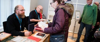 Frimärkssamlarna firade lilla julafton