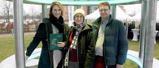 Nu är häftiga "raketen" på plats i Linköping