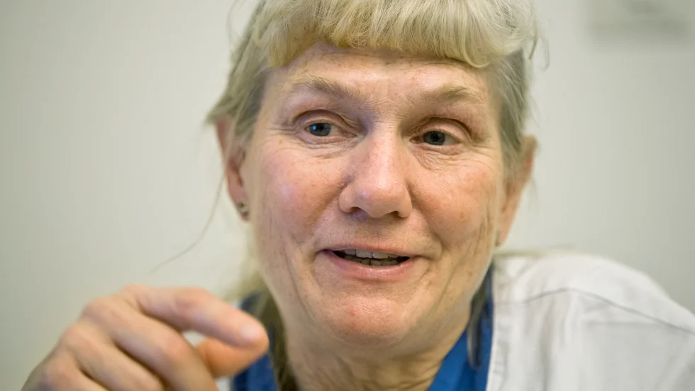Ann Edner, överläkare. 