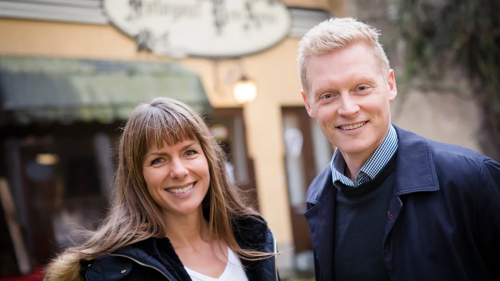 Om tidsplanen håller öppnar Alexandra och Fredrik Ydevall "Fotografens café och bistro" i början av sommaren 2020 på innergården där i dag fotograf Per-Arne Rynnings ateljé ligger.