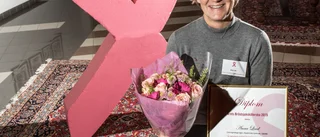 Får utmärkelse för att vara bäst på bröst