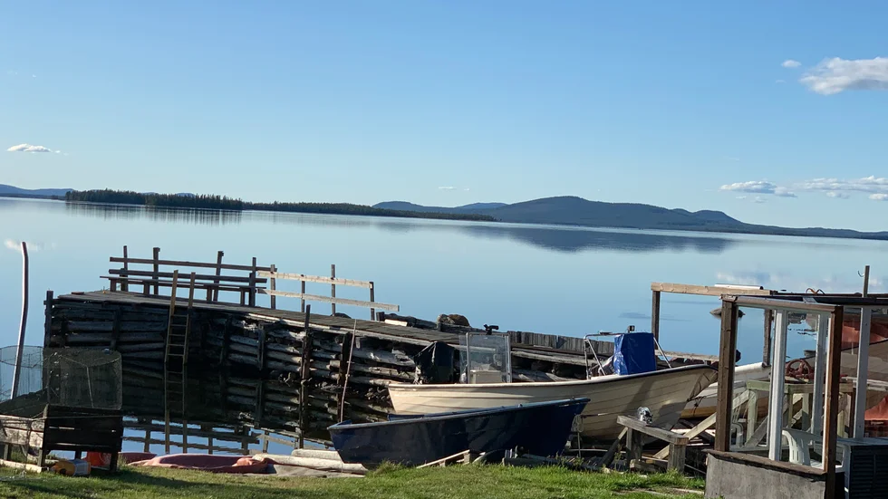 Snart dags för sjösättning.