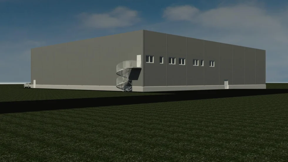 Fastec Sverige ska bygga ett industrihus åt Mediq Sverige på Västerslätt i Umeå.