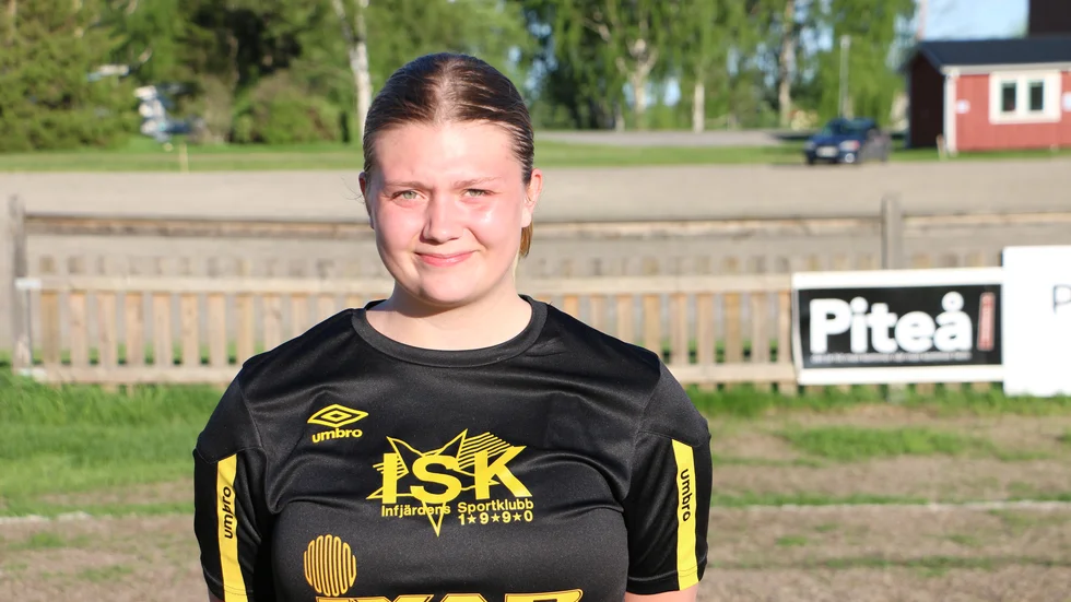 My Lakso sköt Infjärden till seger i sin division 1-debut. 