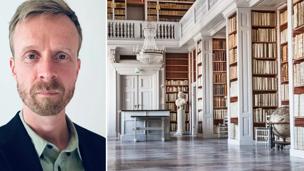 Boksamlingen som Uppsala universitetsbibliotek tar över innehåller internationell statistik om framförallt befolkning, jordbruk och näringsliv, berättar Jonas Valdringer på SCB.