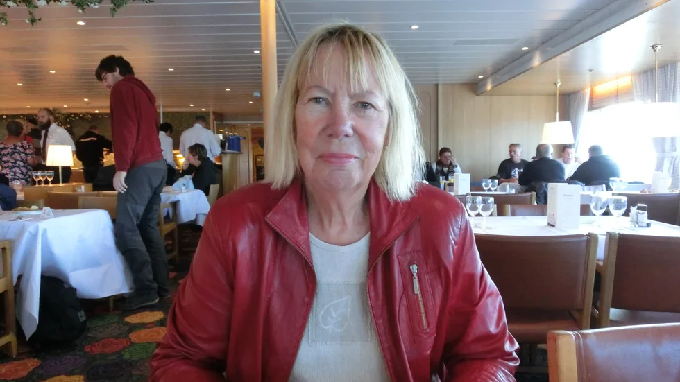 Ingrid Johansson.