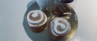 Krämkakebullar och småkakor från Janeling