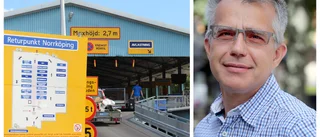 Planen: De ska bygga nytt - på Returpunktens mark