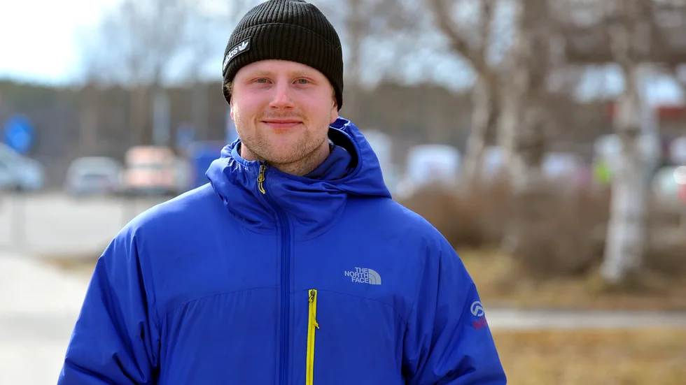Oskar Nilsson är veckans gäst i vår podcast Ett stenkast från Delfinen.