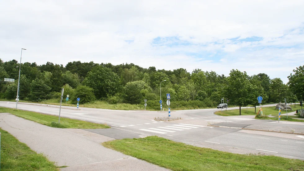 Sundbyvägen, till höger, brukar vara väl trafikerad vid åttatiden på morgonen.