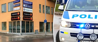 Därför ryckte polisen ut till banken