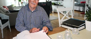Göran åkte radiobil tillsammans med världsstjärnan Pelé