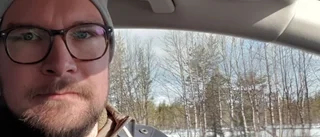 Jonny befann sig 800 meter under jord – när skalvet slog till: ”Då brakade det lös”