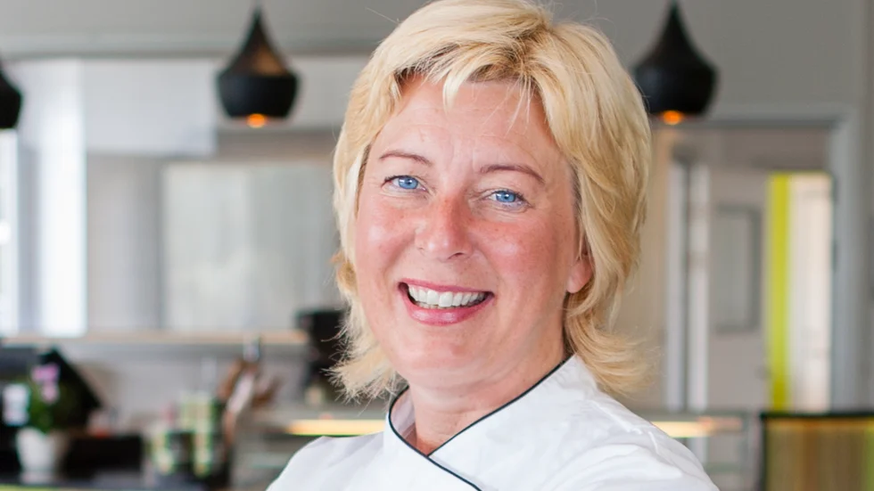 Cajsa Johansson hoppas kunna öppna en ny food court för avhämtning i Upspala. "Jag tänker mig fyra till sex olika aktörer som samlas på en central plats", säger hon.