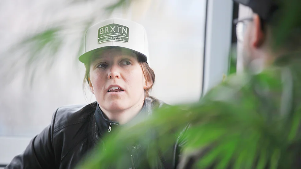 Michelle Karvinen.