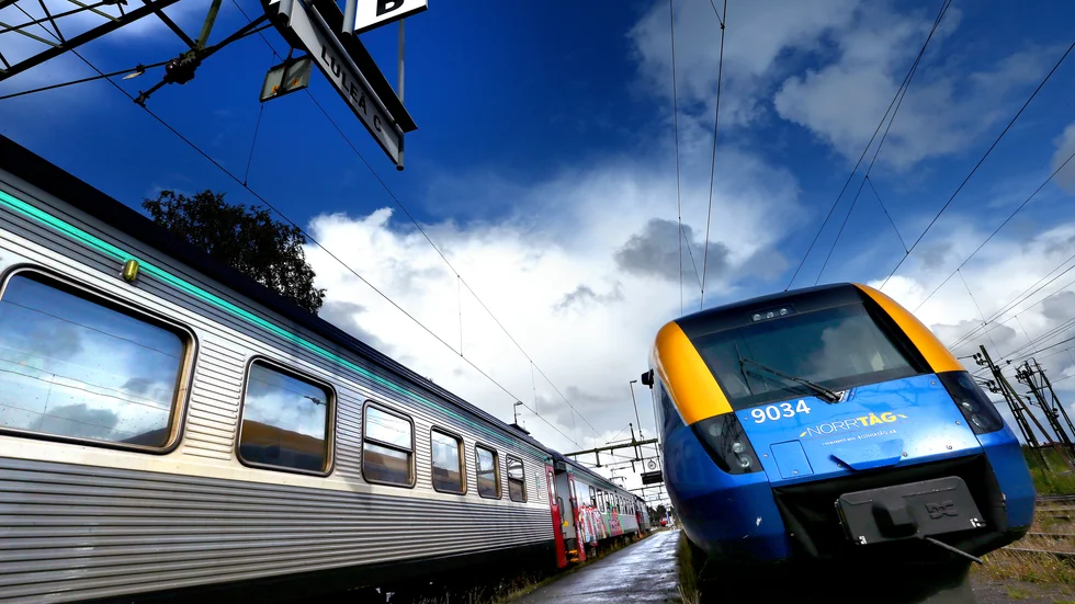 Norrbotniabanan går vidare till Dåva, nio kilometer norr om Umeå. Vad som händer sen är höljt i dunkel.