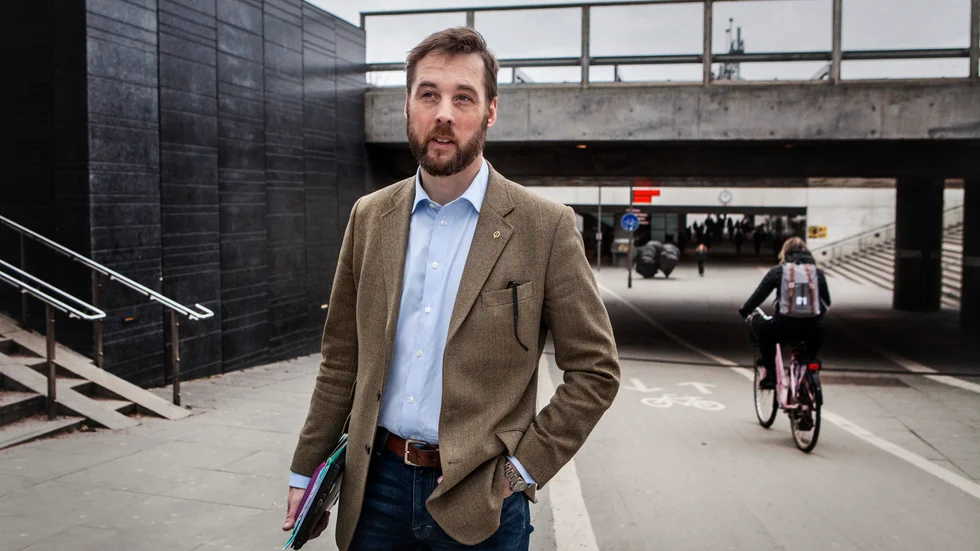 Anders Fridborg, Uppsala kommuns säkerhetschef.