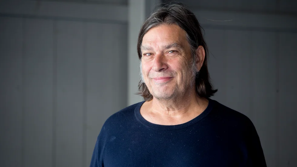 Anders Nordin, Skol- och landsbygdspartiet, pekar särskilt på frågor som gäller "orättvisor mellan stad och landsbygd".(Arkivbild)