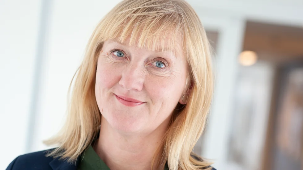 "Vi har en tydlig rutin och den tycker jag att vi ska följa", säger HR-direktör Karin Larsson. (Arkivbild)