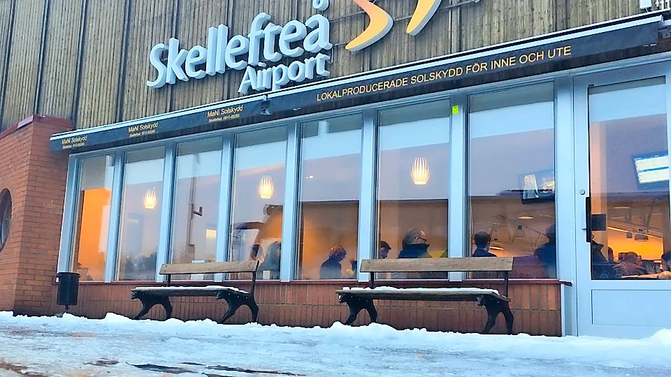 Fortsatt ökning. Skellefteå Airport ökade trafiken i februari 2018 jämfört med 2017. Det är först under april jämförelsesiffrorna blir tuffare.